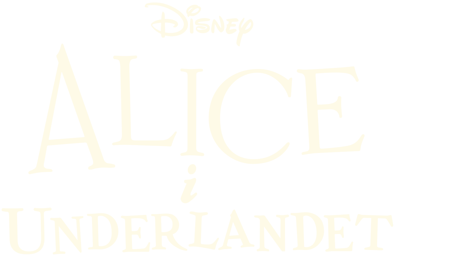 Alice i Underlandet