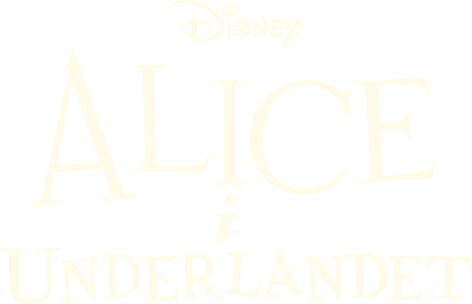 Alice i Underlandet