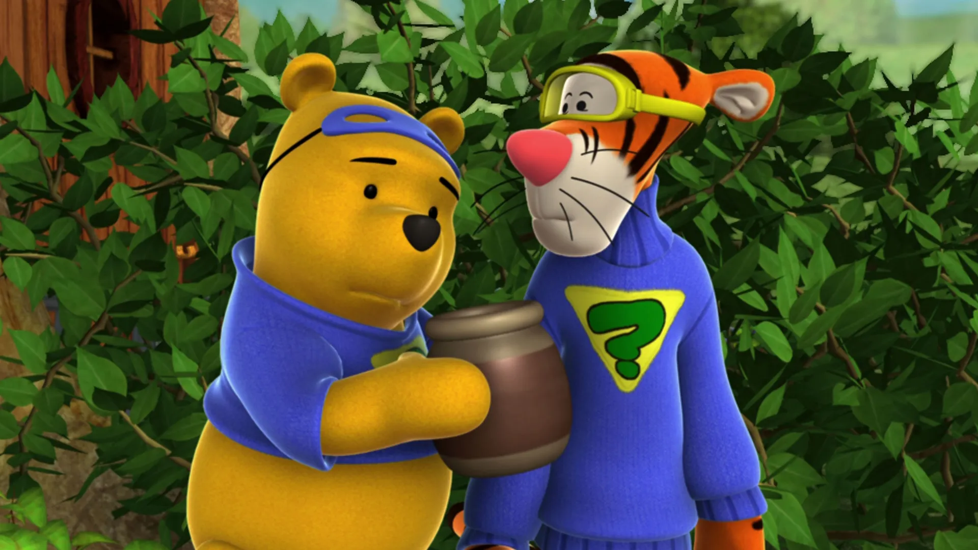 thumbnail - S1:E2 How to Say I Love Roo / Piglet's Small Predicament