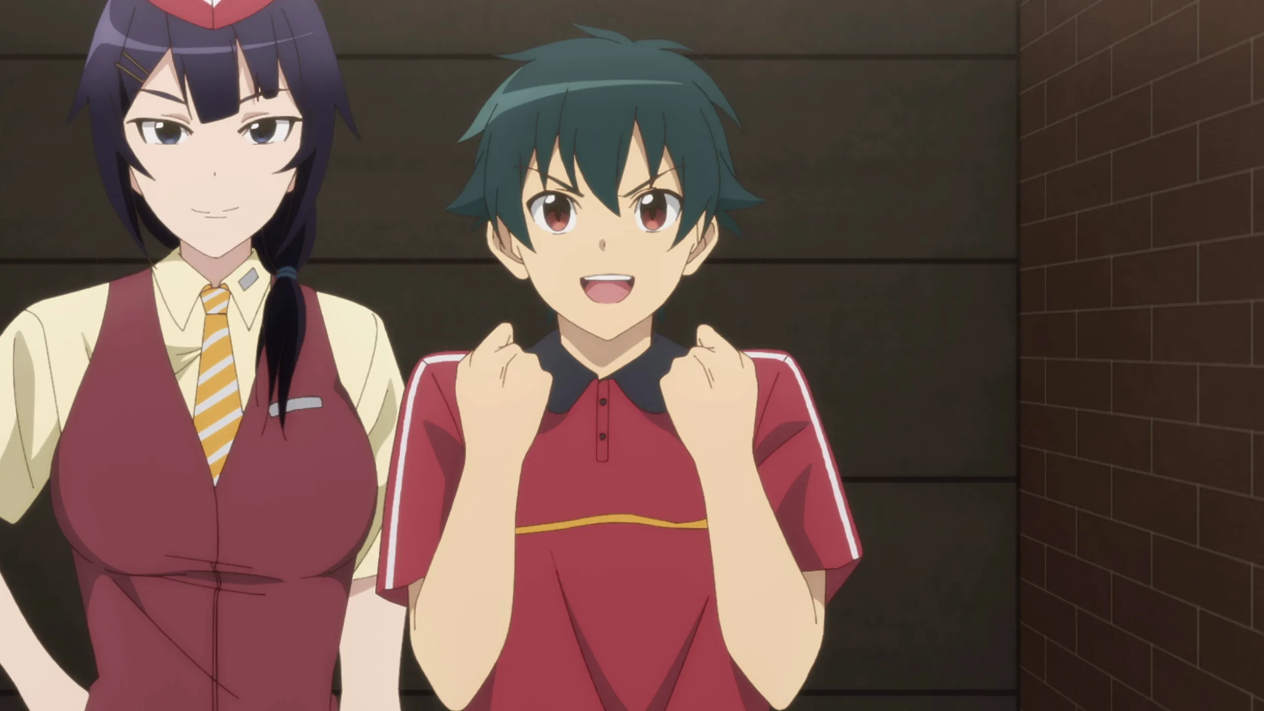 thumbnail - S2：第1話「魔王、職場に復帰する」