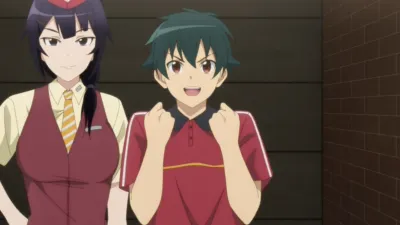 thumbnail - S2：第1話「魔王、職場に復帰する」