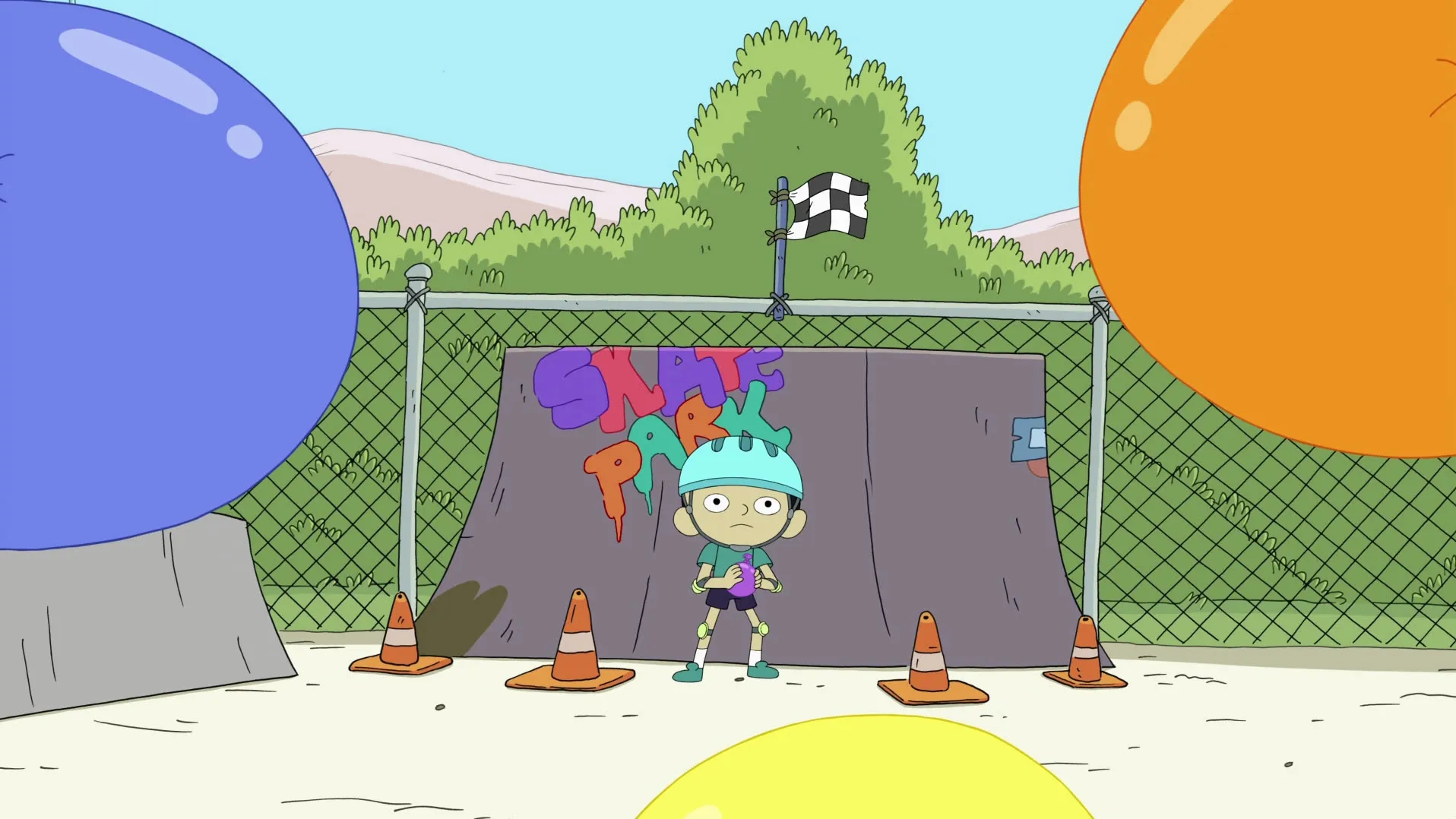 thumbnail - S3:E6 Capture the Flag