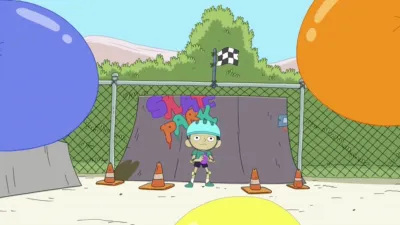 thumbnail - S3:E6 Capture the Flag