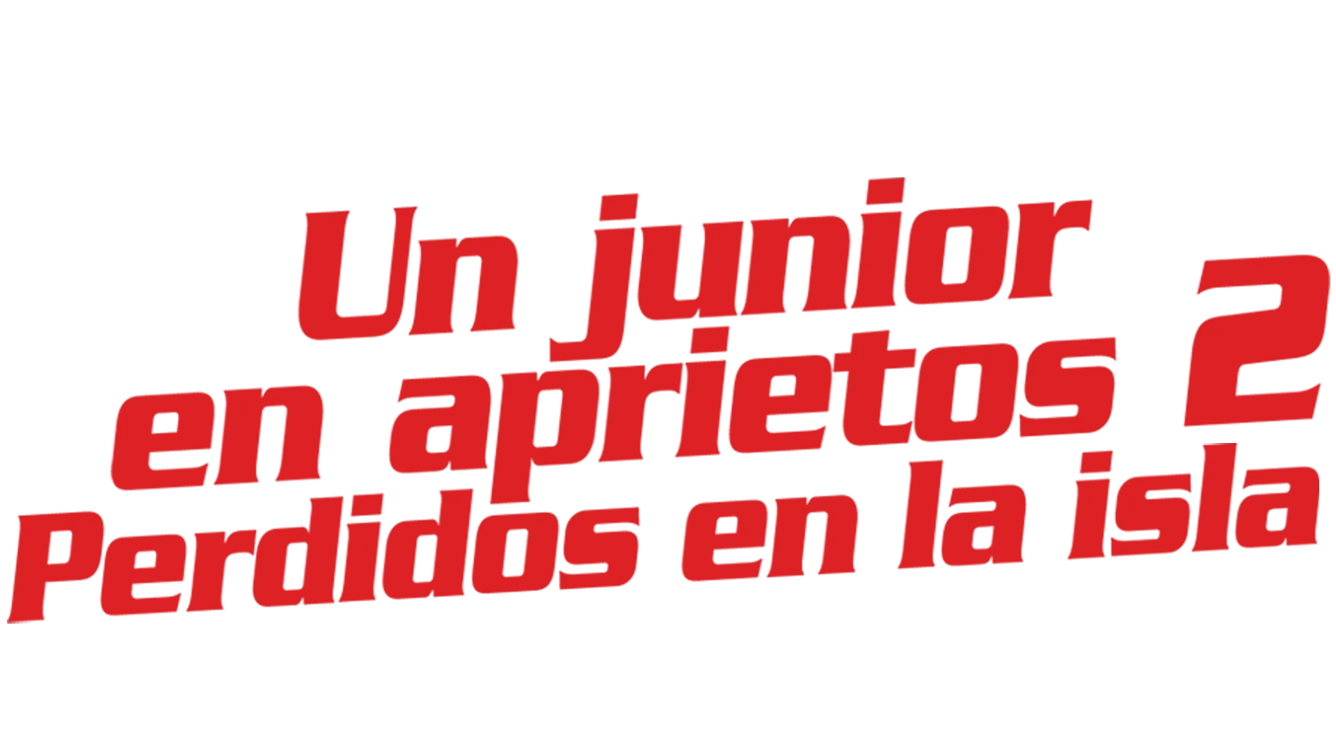 Un junior en aprietos 2: Perdidos en la isla