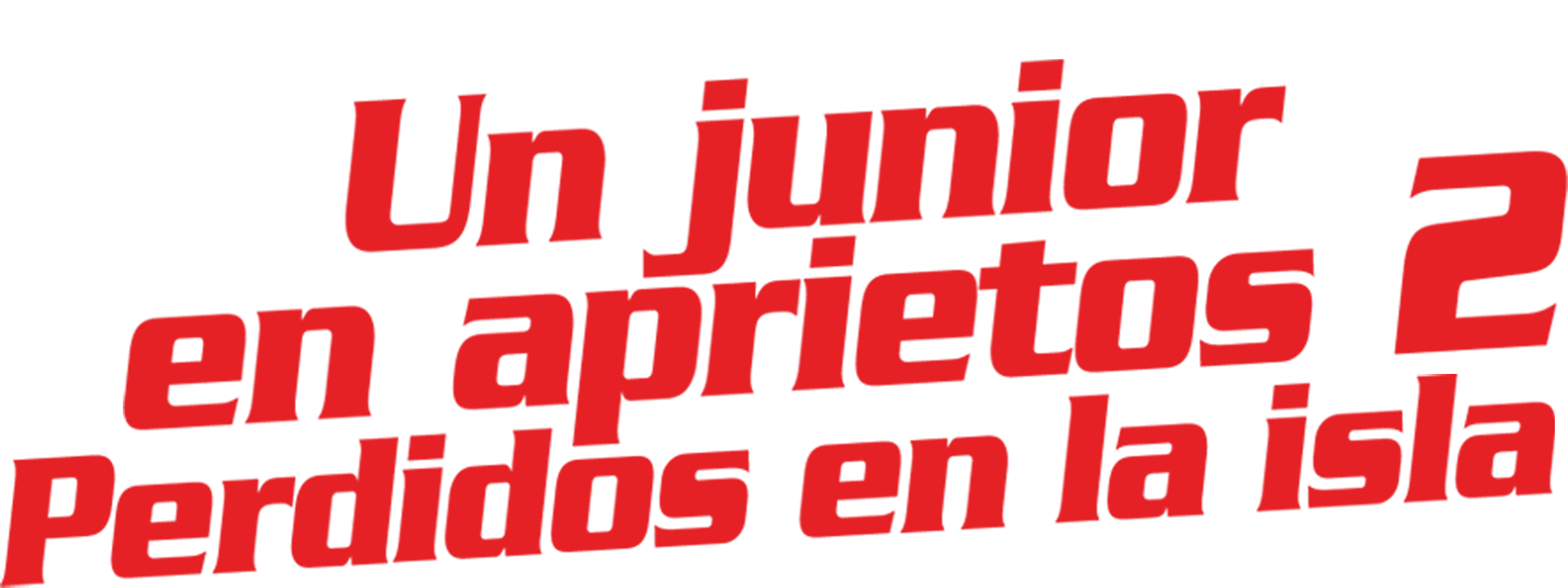 Un junior en aprietos 2: Perdidos en la isla