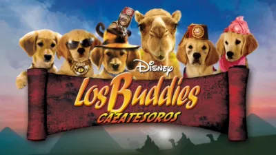 Los buddies cazatesoros