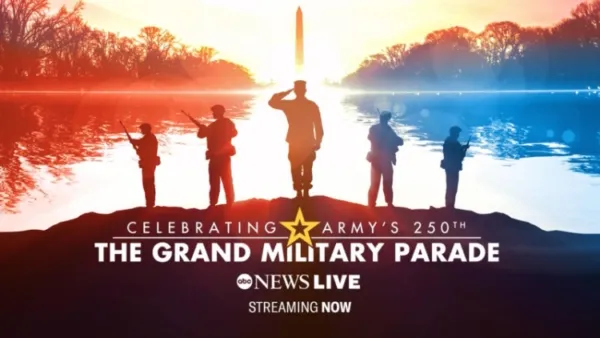 thumbnail - Celebrating America's 250th: The Grand Army Parade