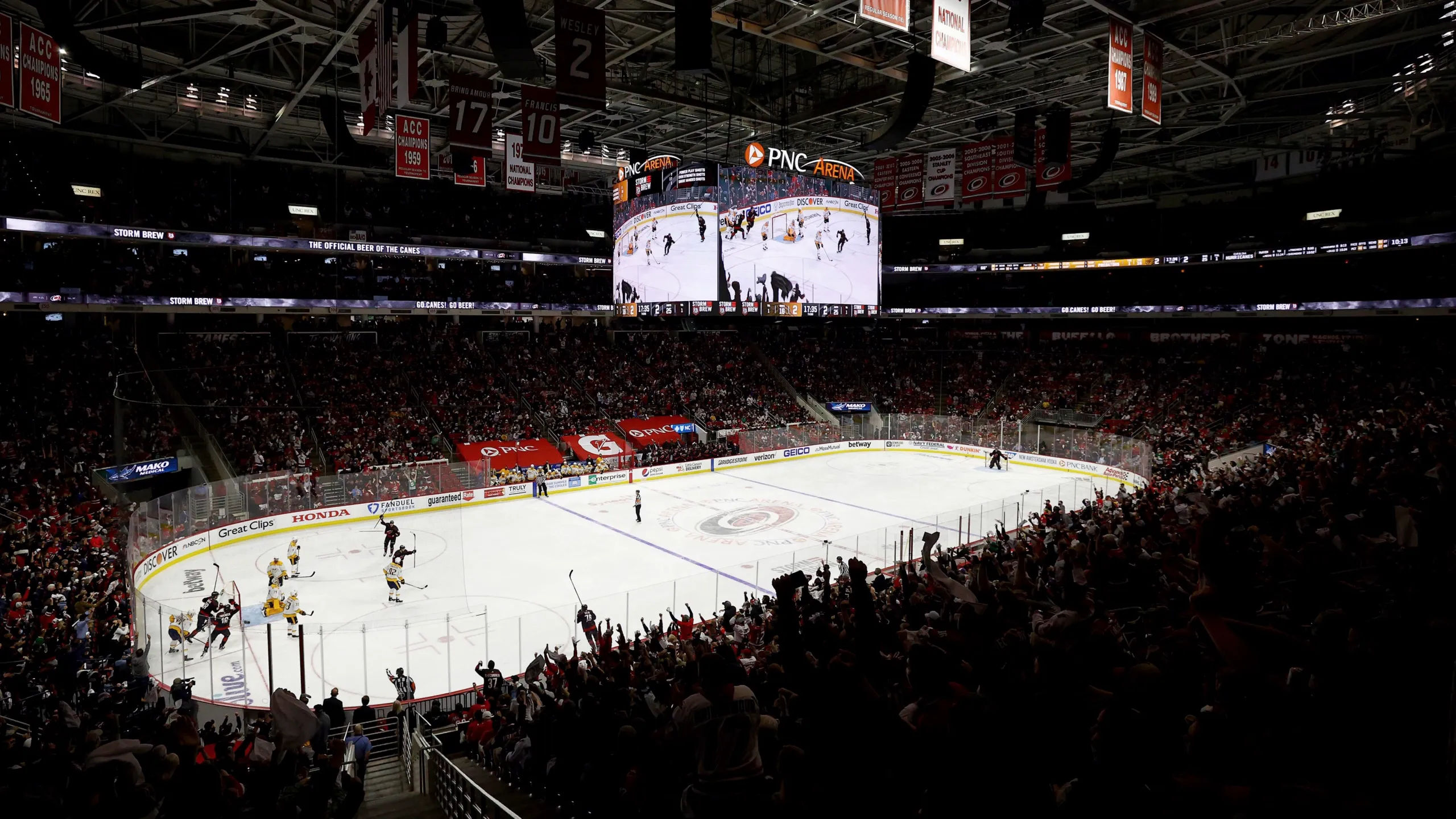 Tampa Bay Lightning vs. Carolina Hurricanes