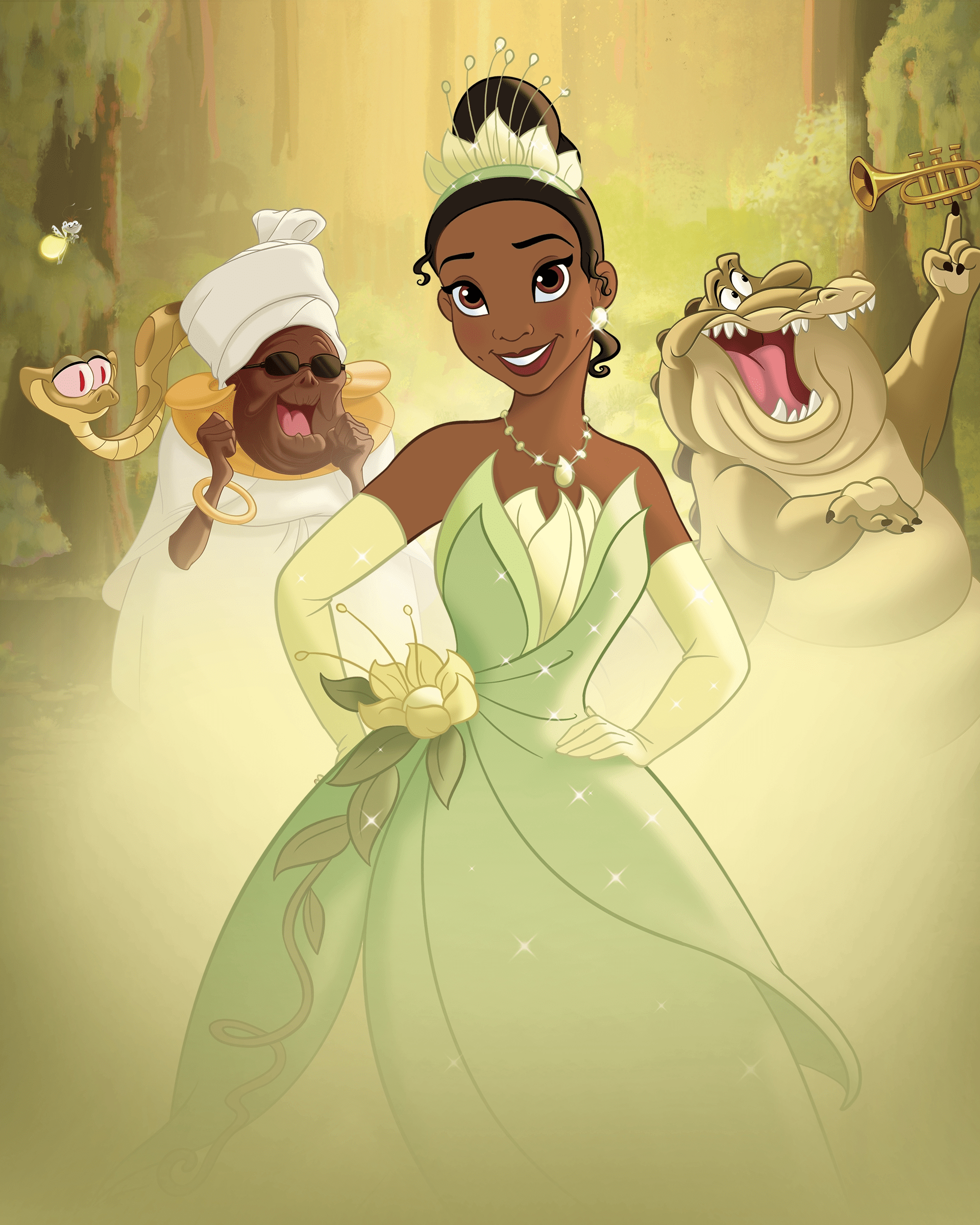 La princesa y el sapo