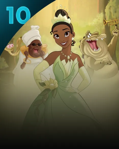 La princesa y el sapo