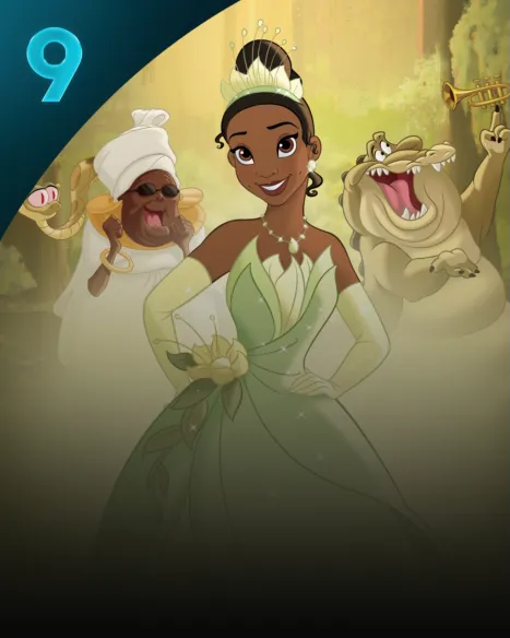 The Princess and the Frog