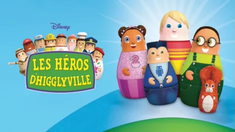 thumbnail - Les Héros d'Higglyville