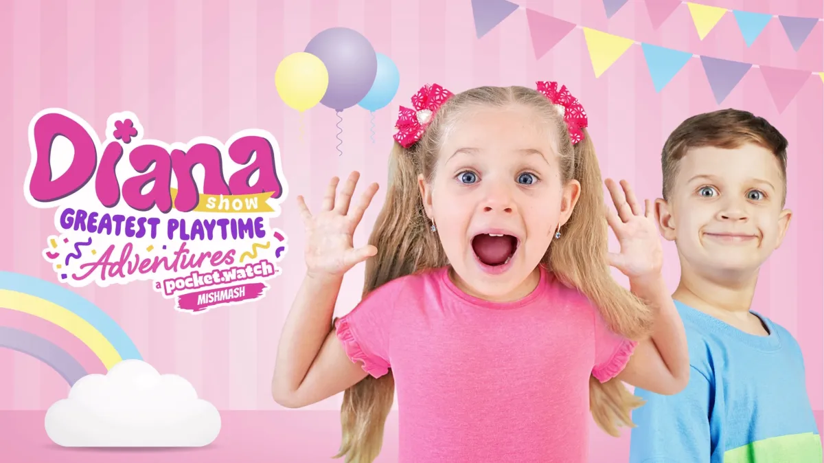 Kids Diana Show: Greatest Playtime Adventures | Watch Full Episodes ...