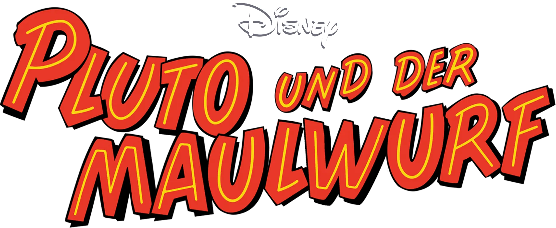 Pluto und der Maulwurf