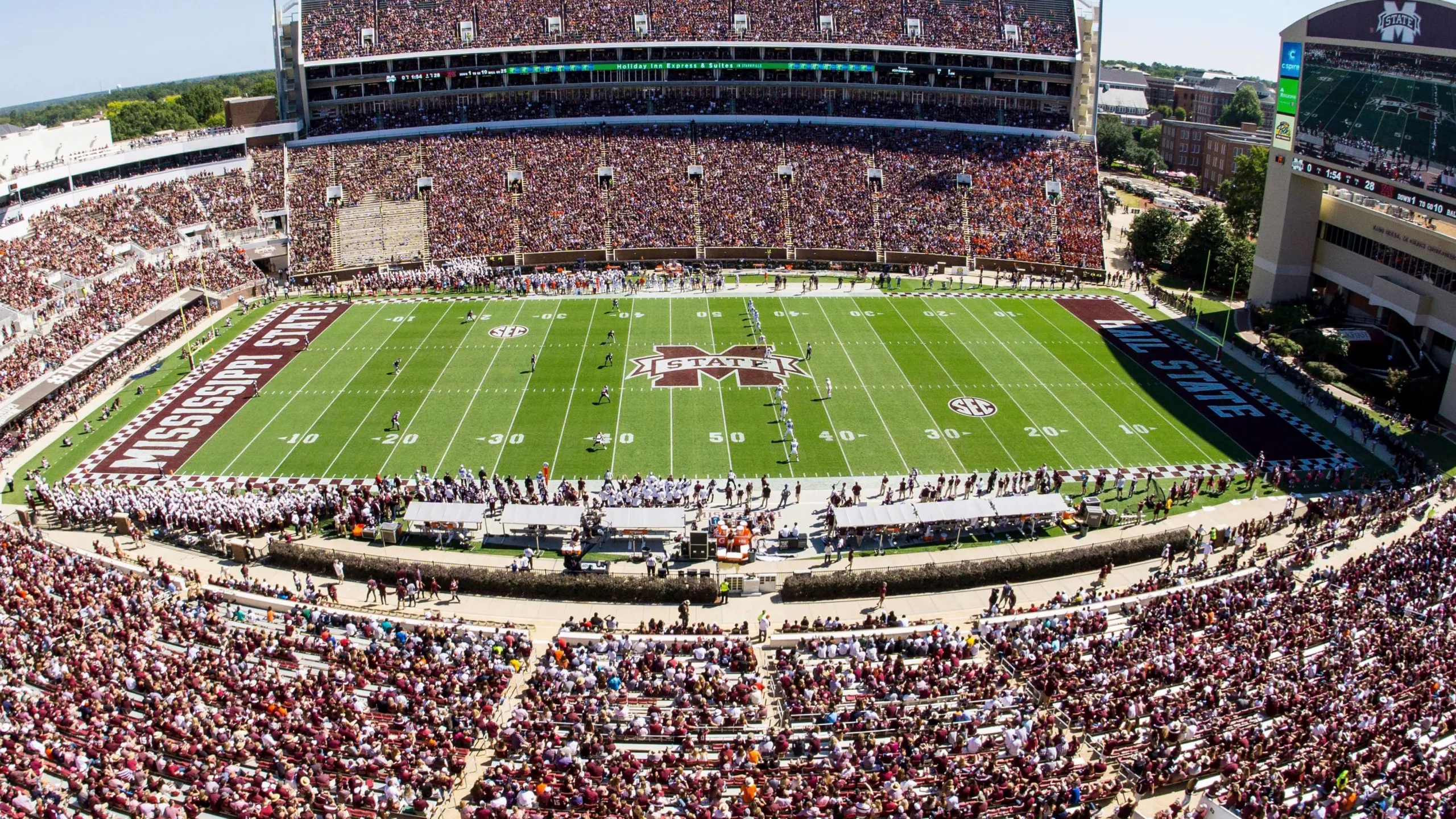 #7 Alabama vs. #16 Mississippi State
