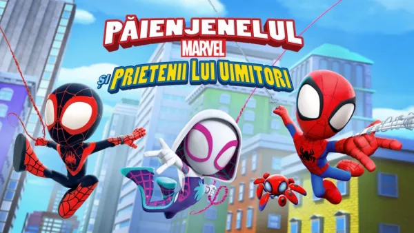 thumbnail - Păienjenelul marvel și prietenii lui uimitori