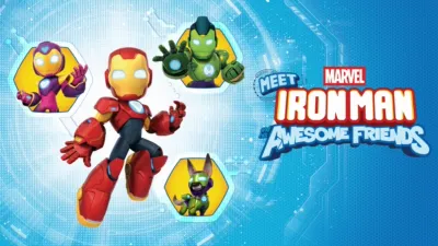 Meet Iron Man and His Awesome Friends