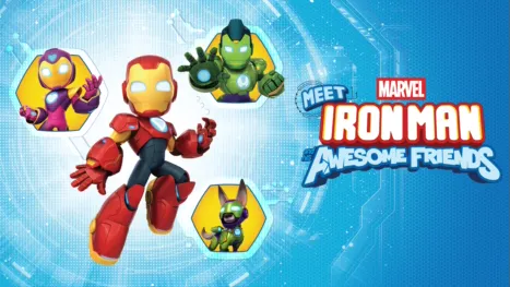 thumbnail - Meet Iron Man and His Awesome Friends