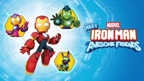 thumbnail - Meet Iron Man and His Awesome Friends