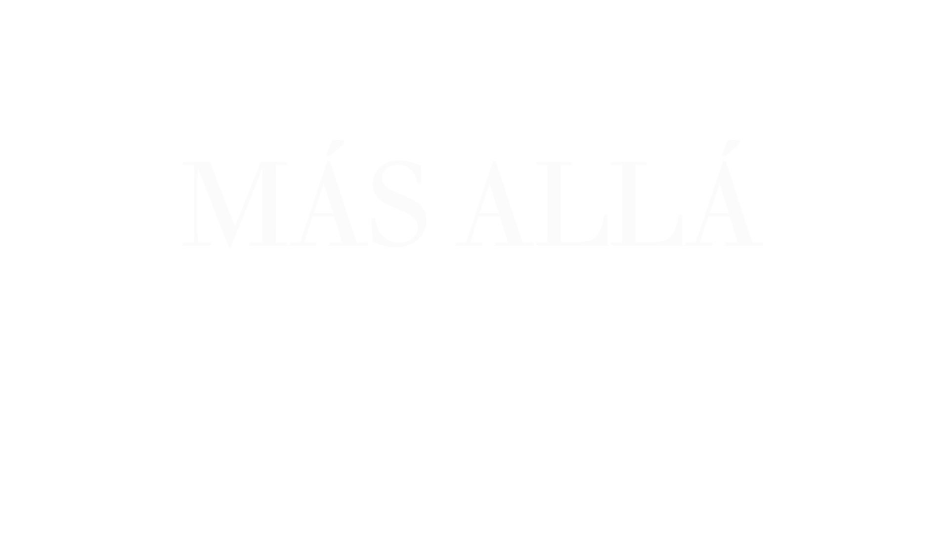 Más Allá de la Montaña
