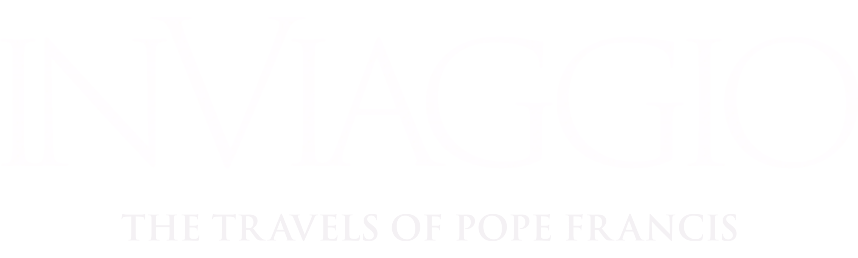 In Viaggio: The Travels of Pope Francis