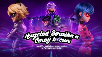 thumbnail - Kouzelná Beruška a Černý kocour: Paříž - Příběhy Berustínu a Černého drápu.