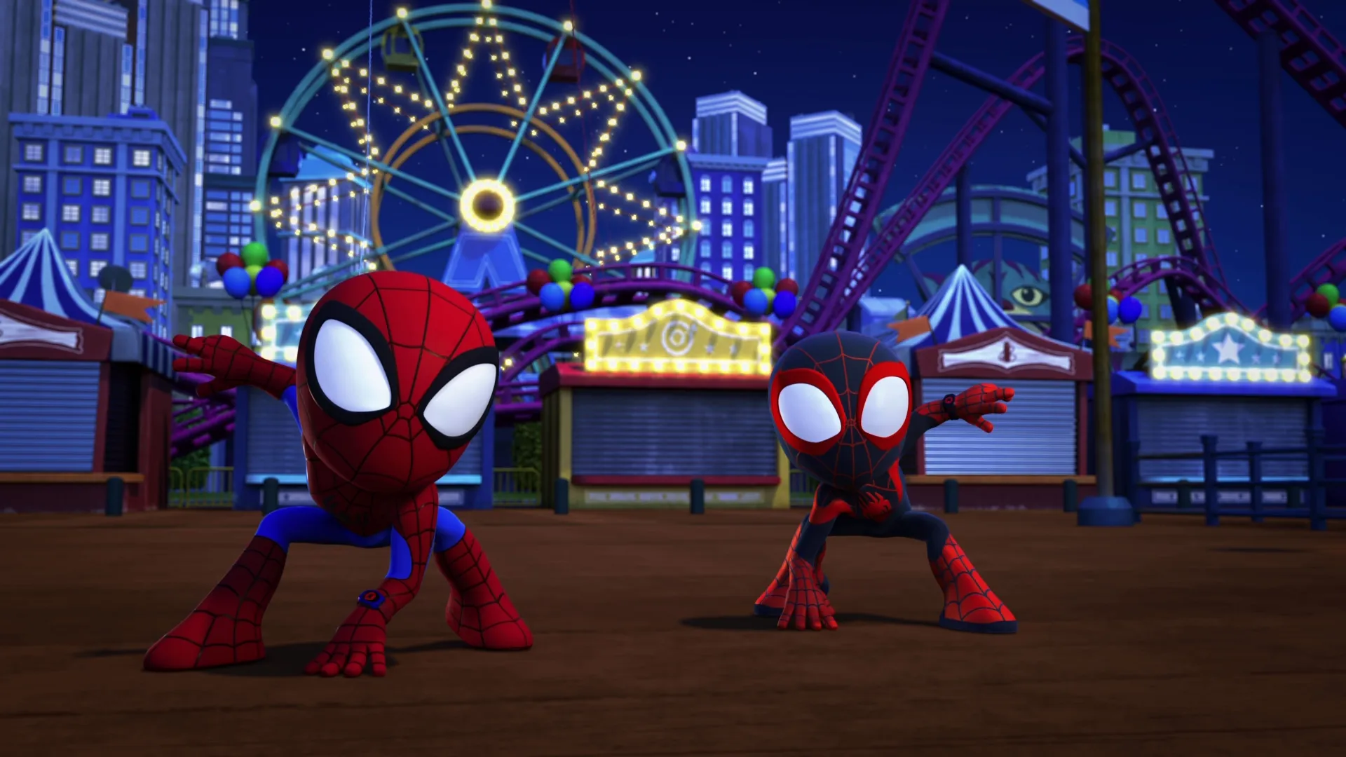 thumbnail - S2:E10 Webs Up