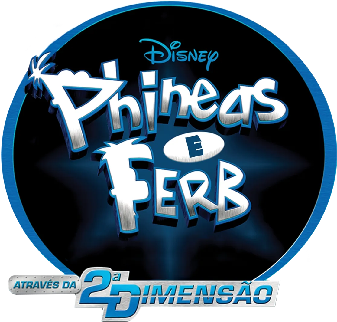 Phineas e Ferb Através da 2ª Dimensão