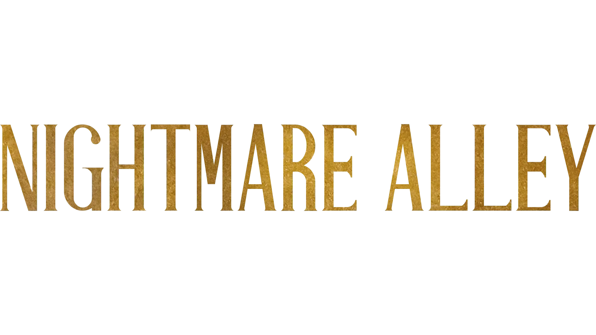 Nightmare Alley