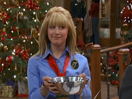 thumbnail - Zack og Codys søte hotelliv S1:E20 Christmas At The Tipton