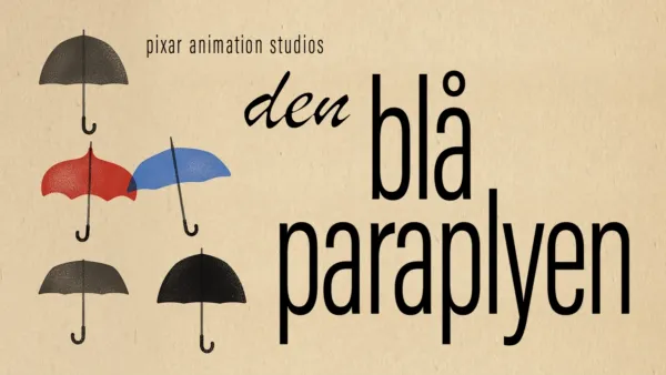 thumbnail - Den blå paraplyen