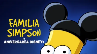 Familia Simpson la Aniversarea Disney+