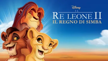 thumbnail - Il re leone II - Il regno di Simba