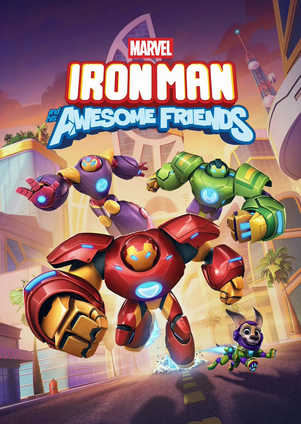 Iron Man and His Awesome Friends