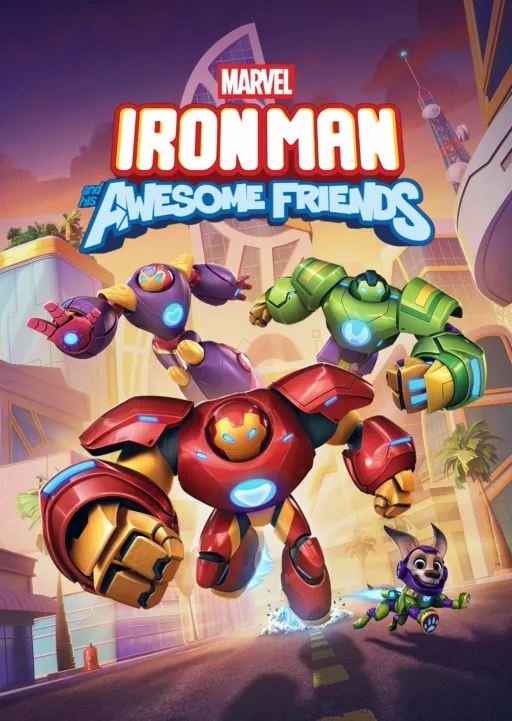 thumbnail - Iron Man and His Awesome Friends