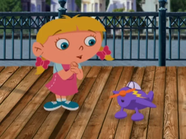 thumbnail - S2:E10 Annie & the Little Toy Plane