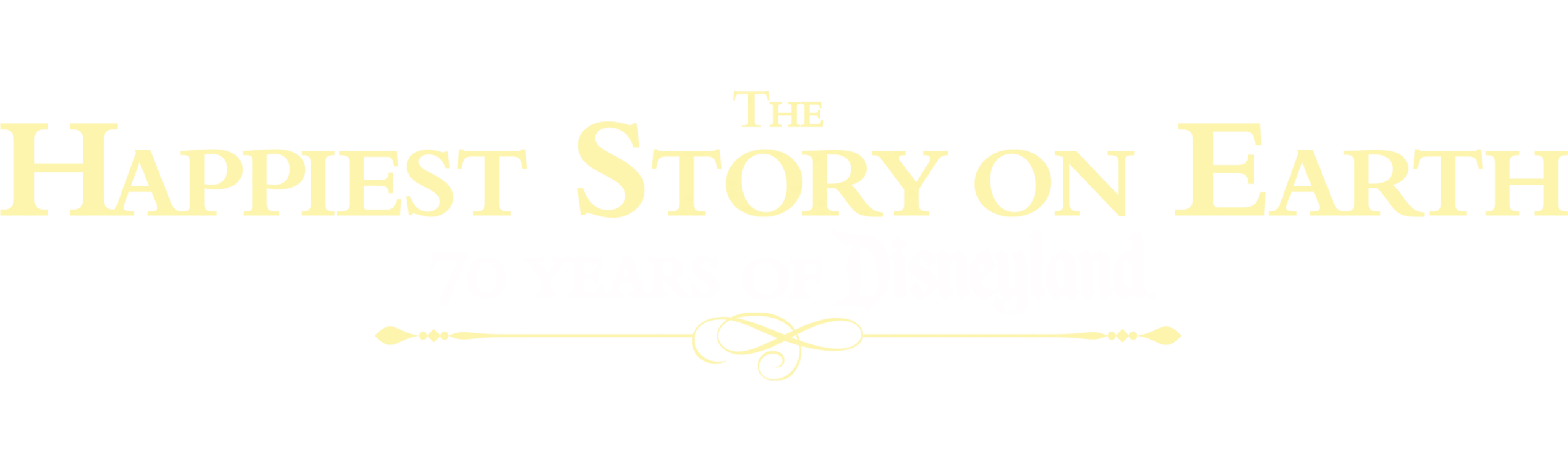 The Happiest Story on Earth: 70 Years of Disneyland