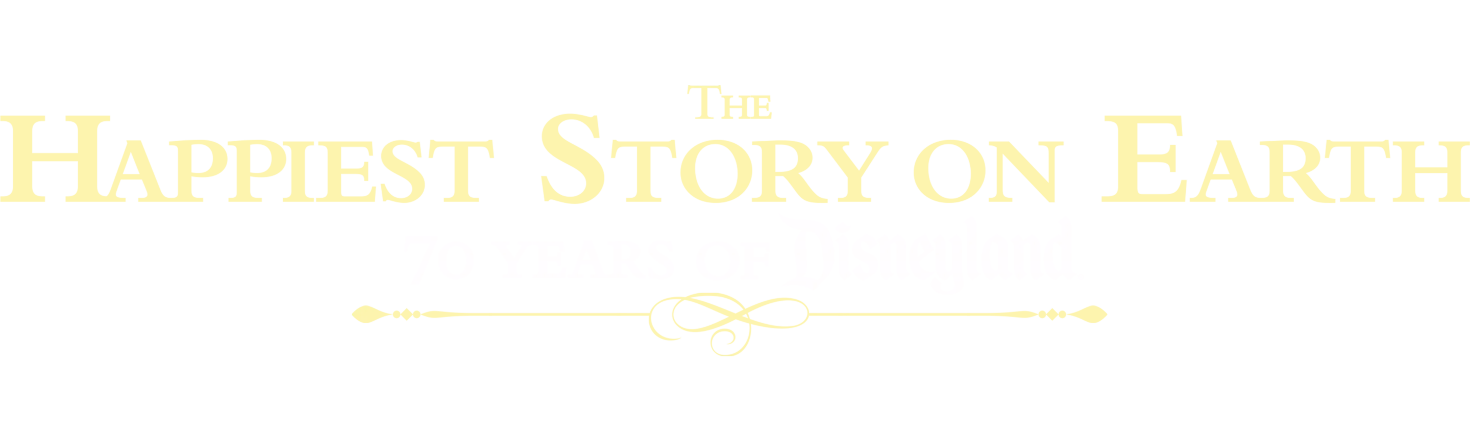 The Happiest Story on Earth: 70 Years of Disneyland