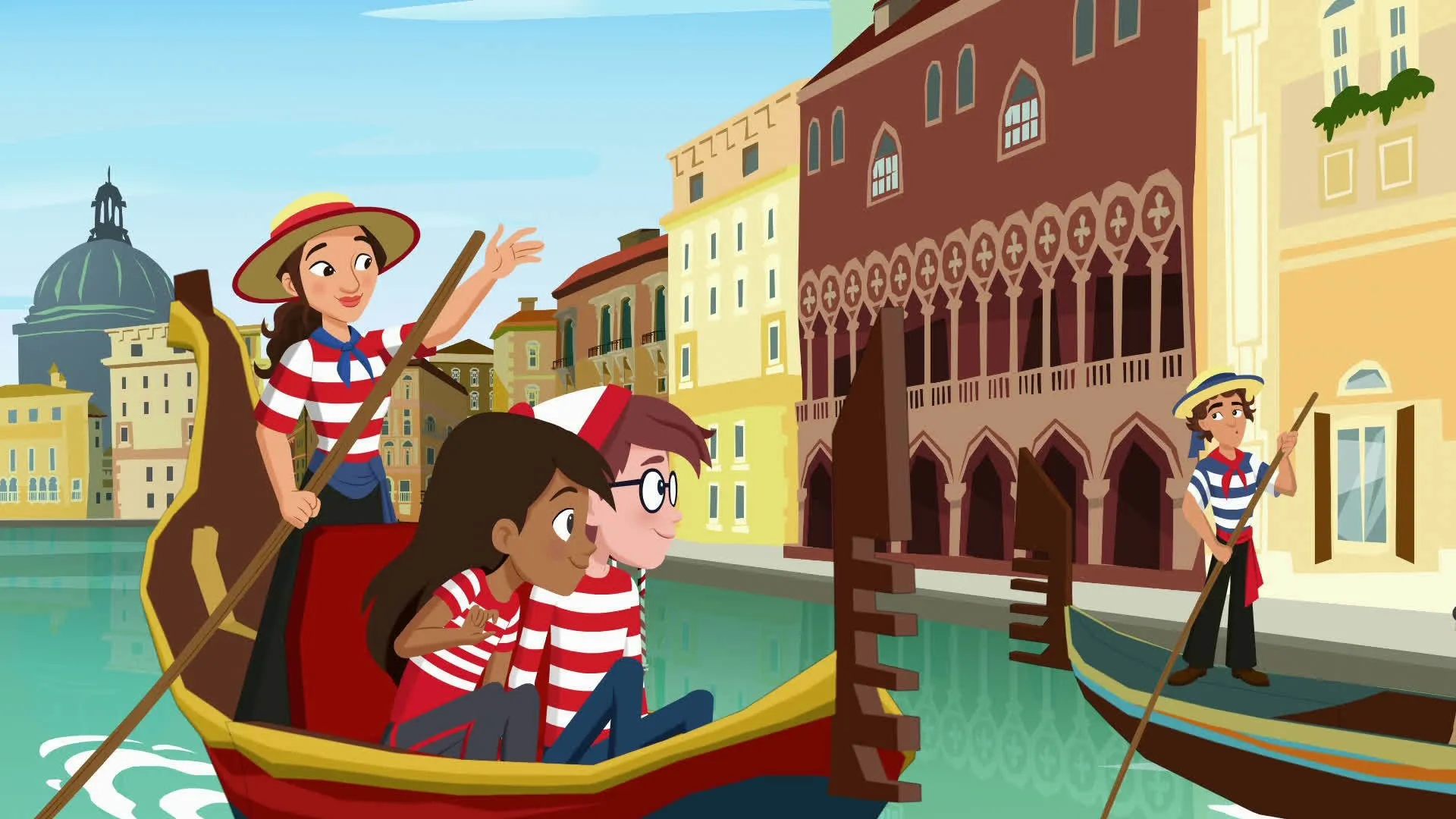 thumbnail - S1:E12 Venice the Menace