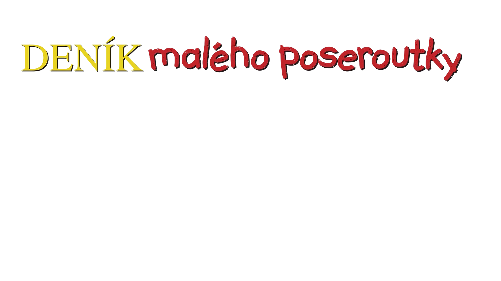 Deník malého poseroutky: Rodrick je king