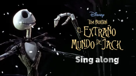 thumbnail - Tim Burton El extraño mundo de Jack  Sing along