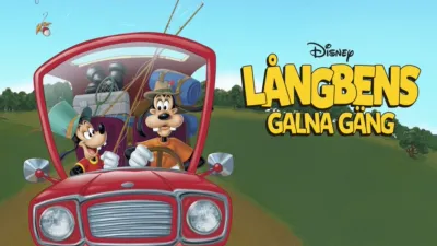 Långbens galna gäng