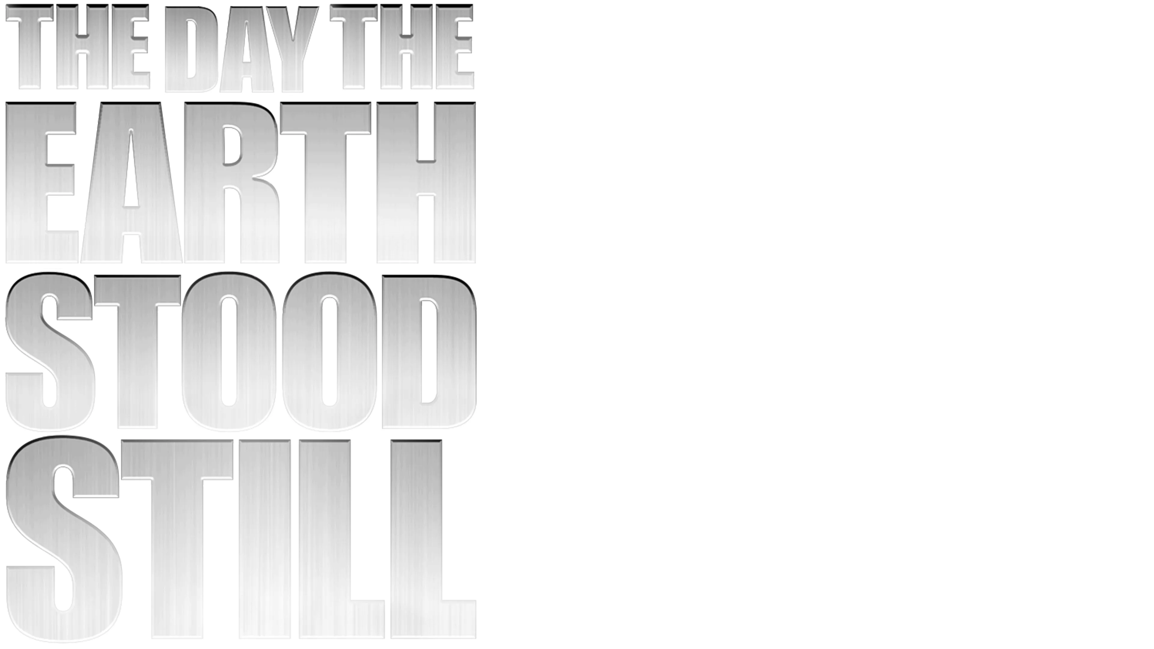 The Day The Earth Stood Still