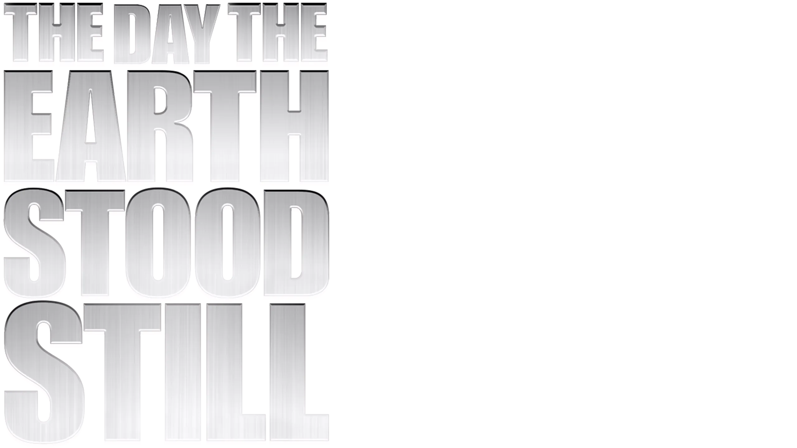 The Day The Earth Stood Still