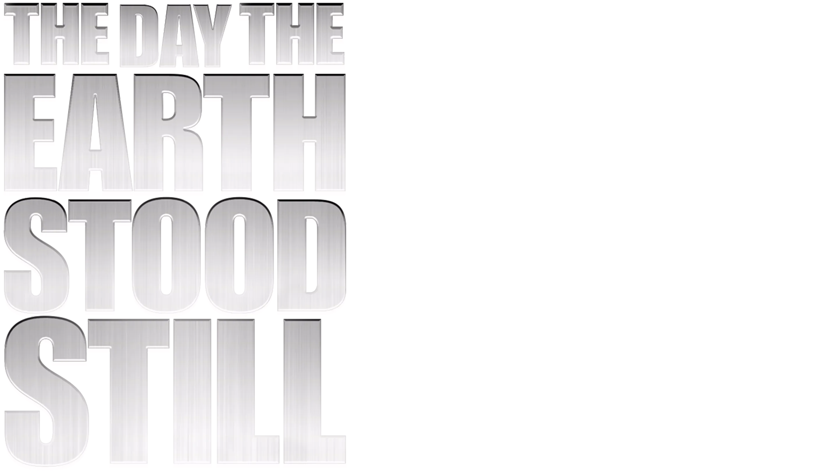 The Day The Earth Stood Still