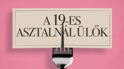 A 19-es asztalnál ülők