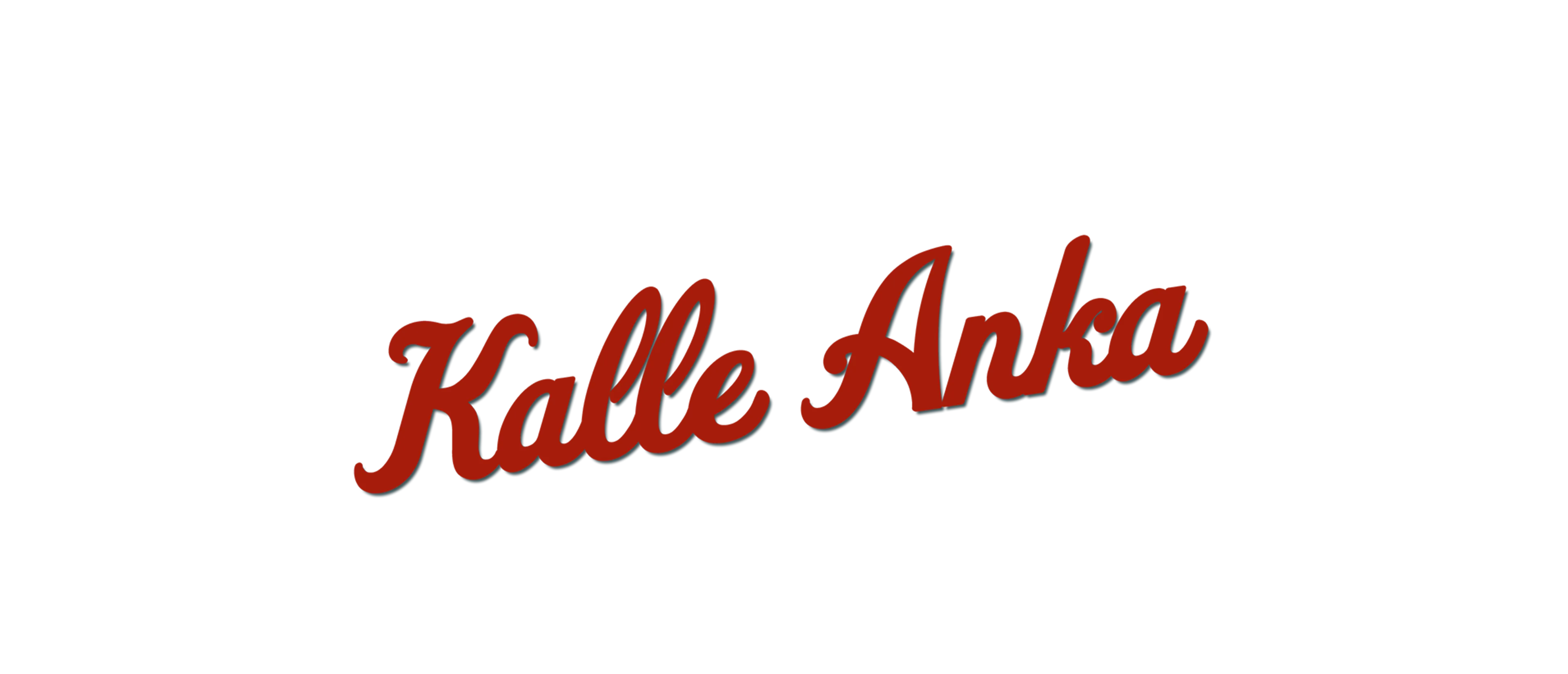 Kalle Anka får punktering