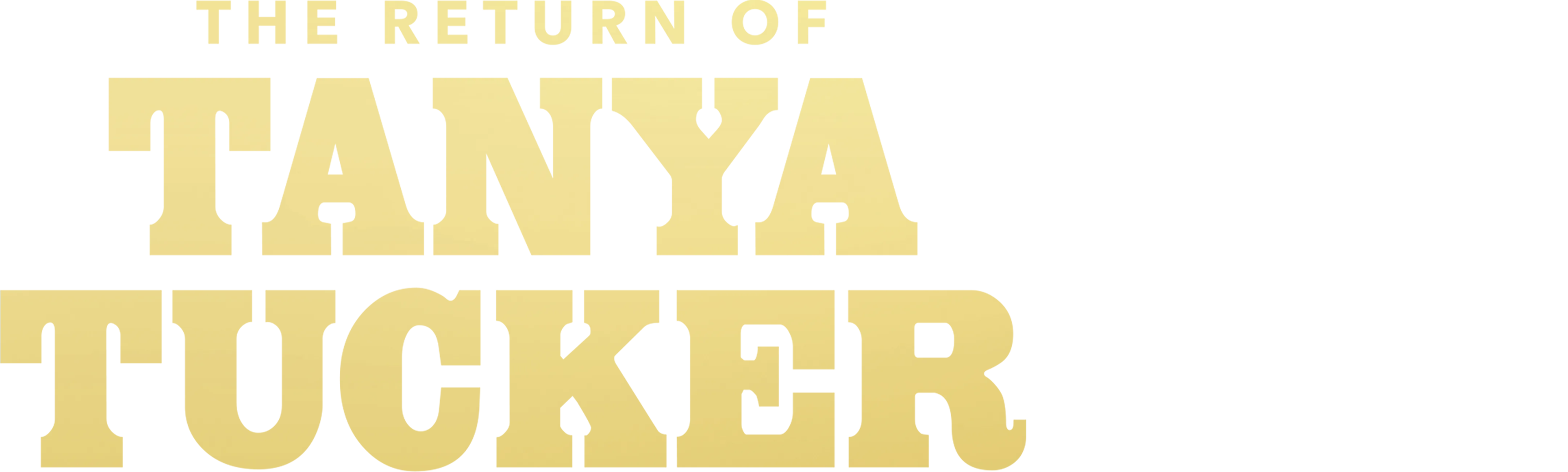 The Return of Tanya Tucker