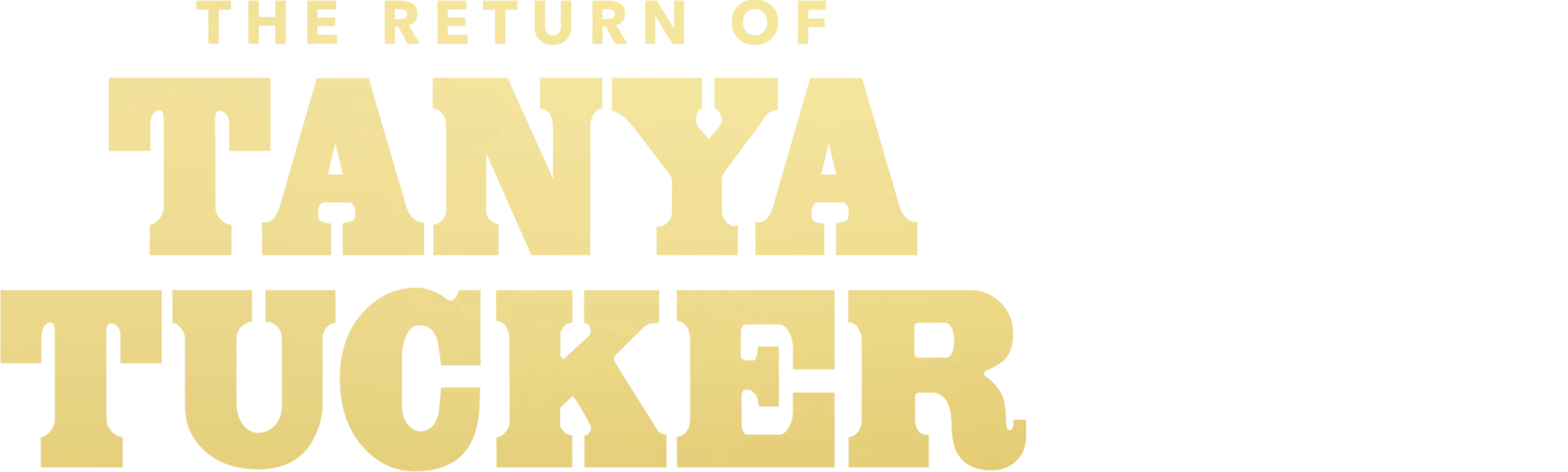 The Return of Tanya Tucker