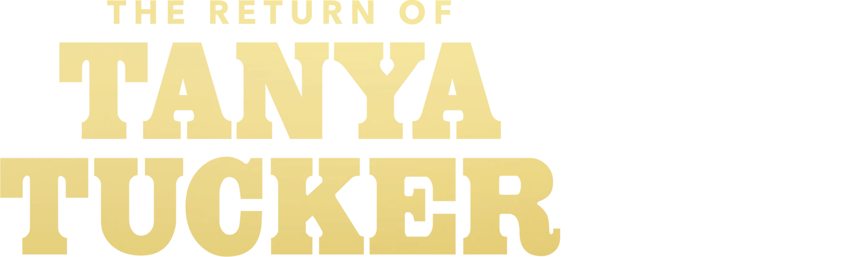 The Return of Tanya Tucker